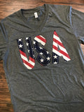 Limited Edition Flag USA Shirt / Tank Top