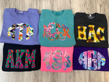 Fabric Monogrammed Sweatshirt - 2021