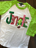 Jingle Baseball Tee