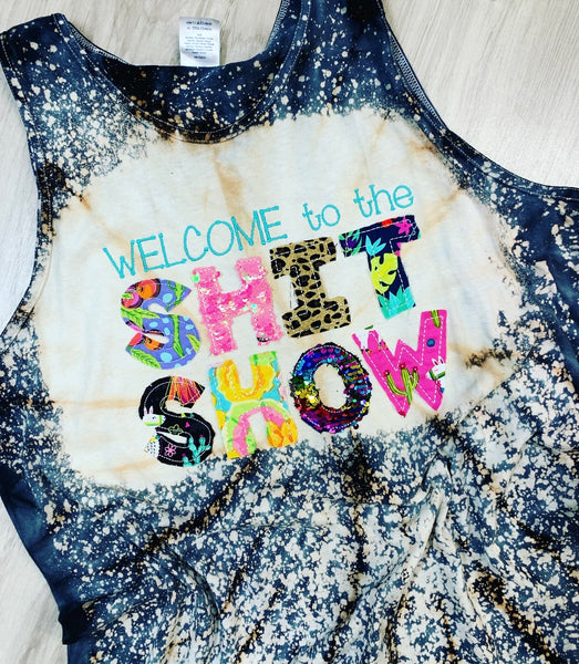 WELCOME to the SHIT SHOW *TANK* - 2021 – Sew Fancy Designs