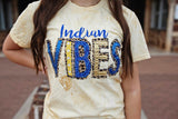 Team "VIBES" Spirit Shirt or Sweatshirt on "Crackle Style" - 2021