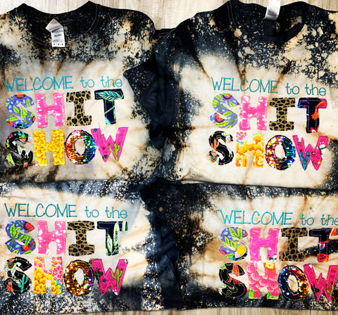 Welcome to the Shitshow T-Shirt  New Orleans Graphic Fashion Tees and Gifts