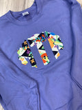 Fabric Monogrammed Sweatshirt - 2021