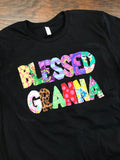 BLESSED NAME shirt, Personalized shirt