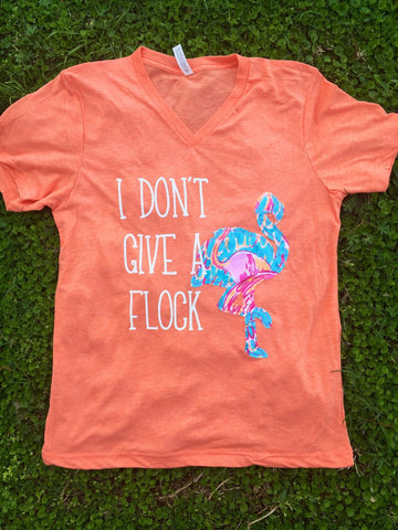 I Don’t Give A Flock Tee