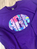 Fabric Monogrammed Sweatshirt - 2021