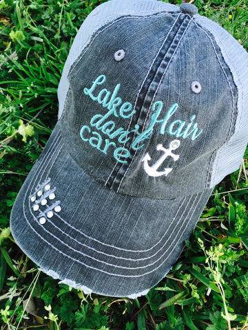 Lake Hair Don’t Care Hat