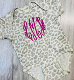 Monogrammed Onesie / Toddler Tee