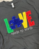 Love Autism awareness shirt